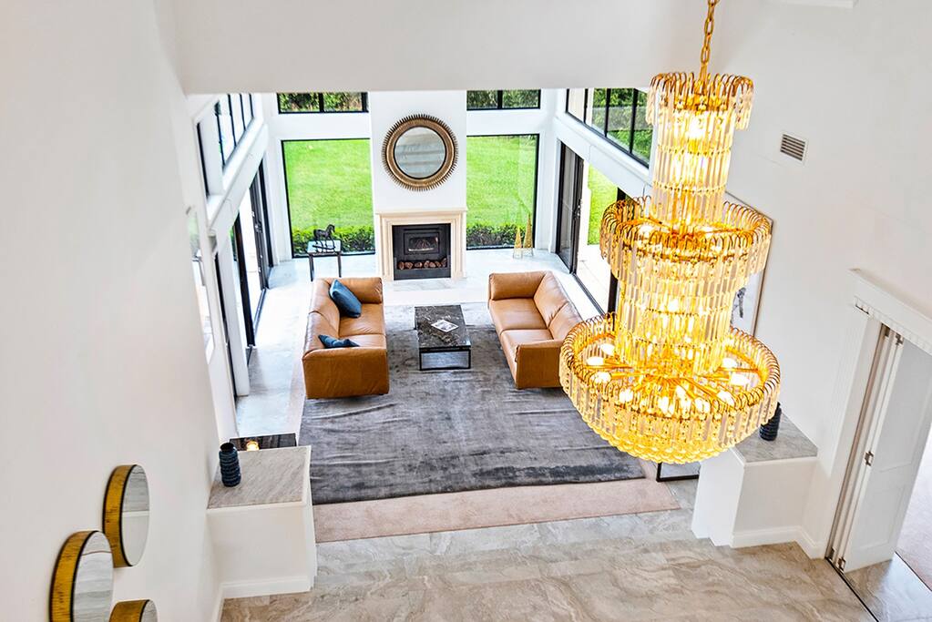 Luxury Maleny Accommodation living room
