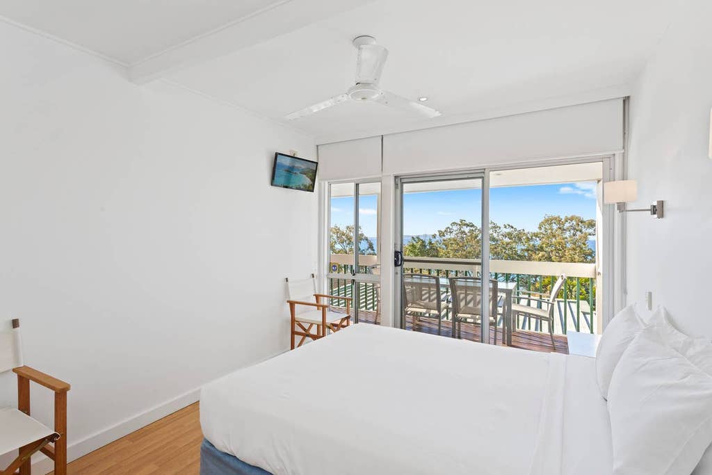 Sunshine Coast holiday property bedroom