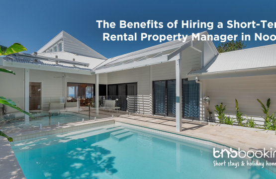 Professional short-term rental property manager handling guest bookings and operations for a holiday home in Noosa