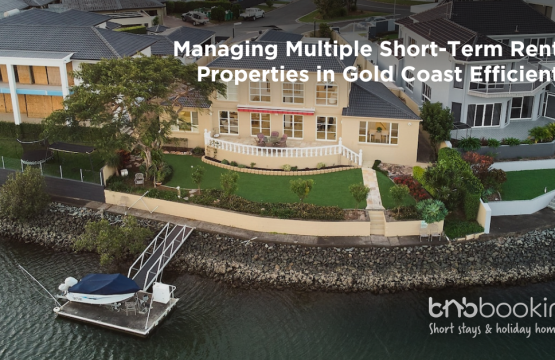 Short-term rental property management services overview for Gold Coast holiday homes