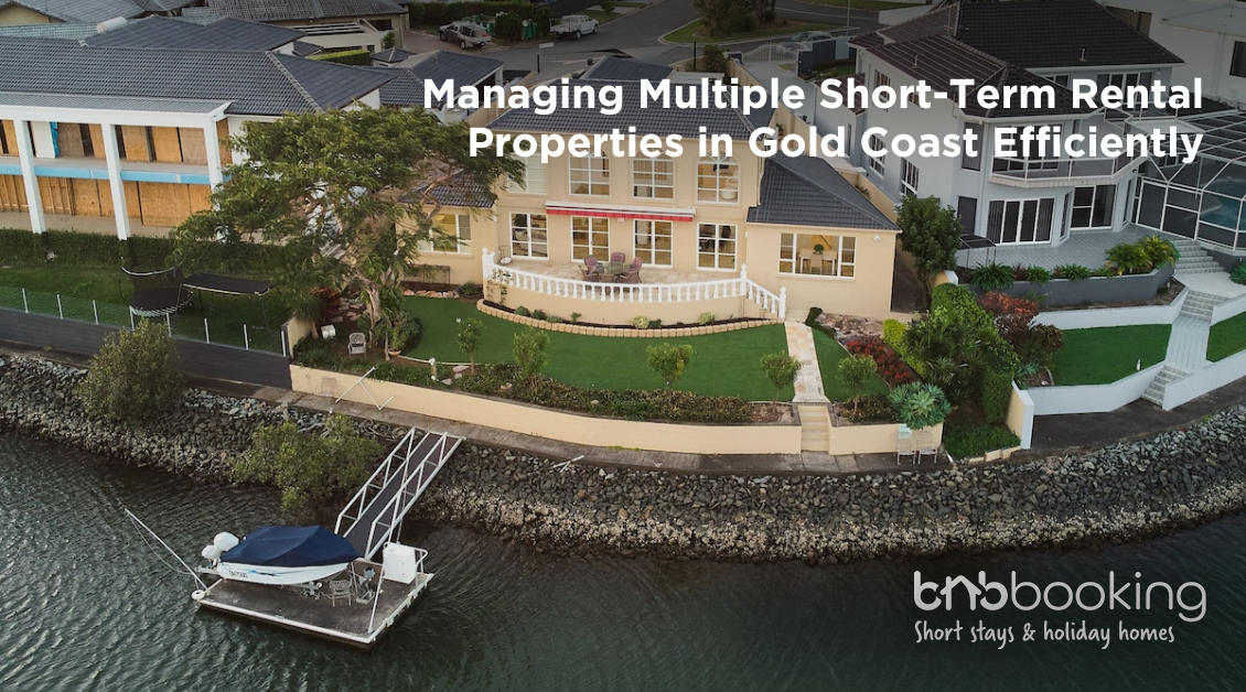 Short-term rental property management services overview for Gold Coast holiday homes