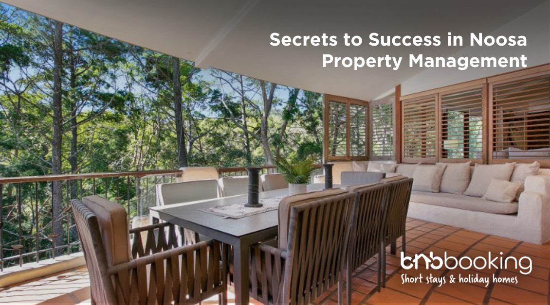 Noosa beachfront property managed for Airbnb rentals, offering expert management solutions.