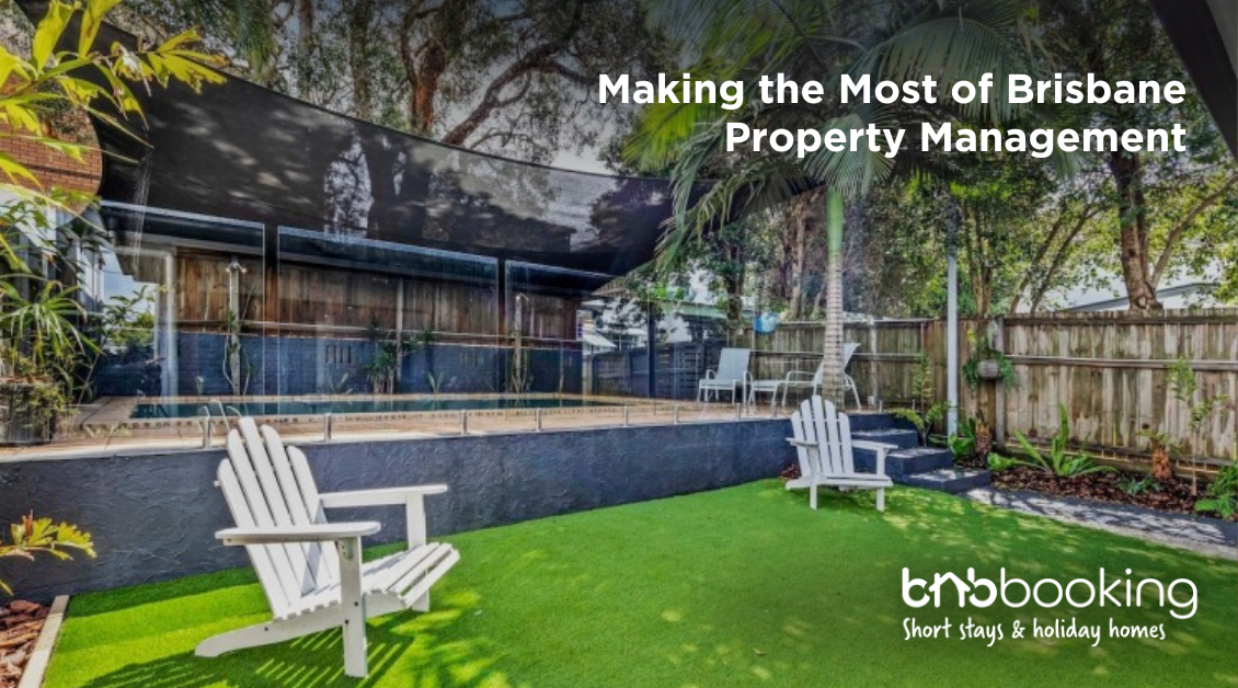 Airbnb property management services in Brisbane by BnB Booking