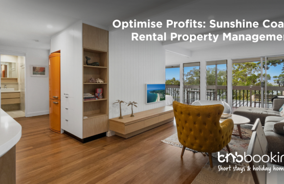 Maximize rental income with professional Airbnb property management services on the Sunshine Coast.