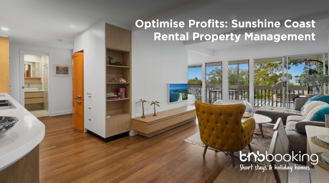 Maximize rental income with professional Airbnb property management services on the Sunshine Coast.