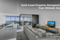 Gold Coast property management – Modern vacation home with pool.