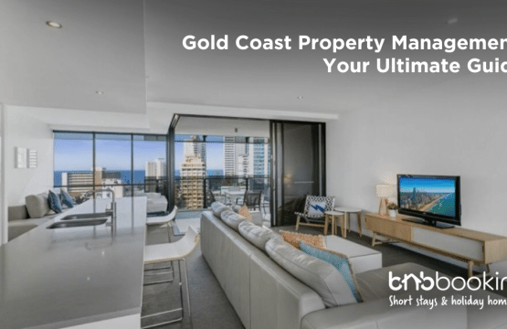 Gold Coast property management – Modern vacation home with pool.