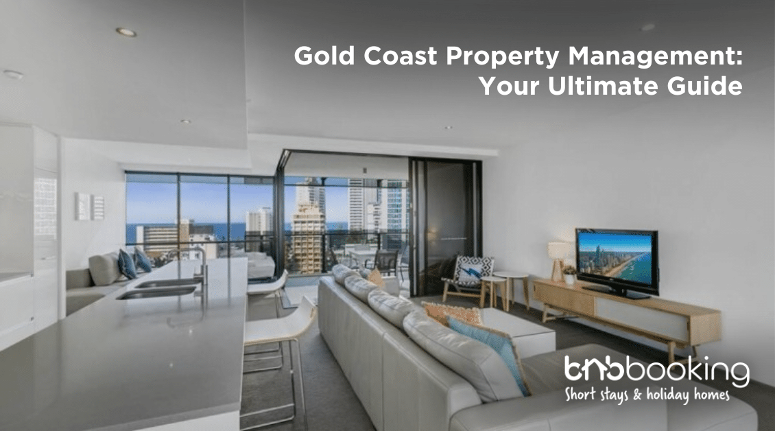 Gold Coast property management – Modern vacation home with pool.