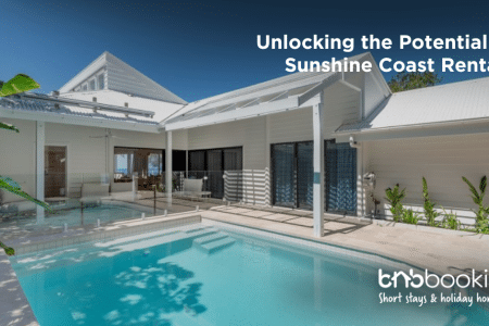 Sunshine Coast Airbnb management – Beachfront vacation rental home.