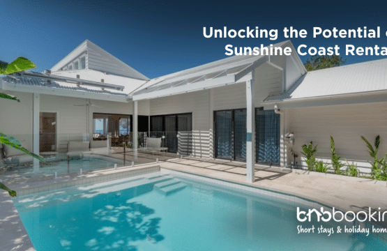 Sunshine Coast Airbnb management – Beachfront vacation rental home.