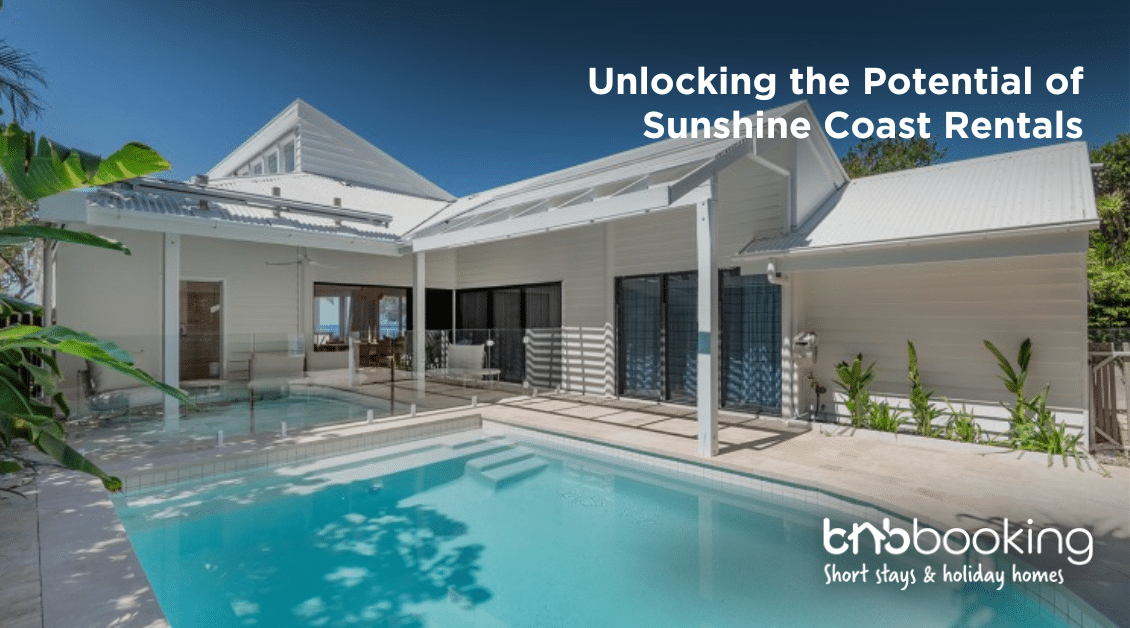 Sunshine Coast Airbnb management – Beachfront vacation rental home.