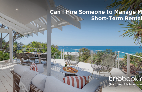 Illustration of hiring a professional short‑term rental manager in Australia