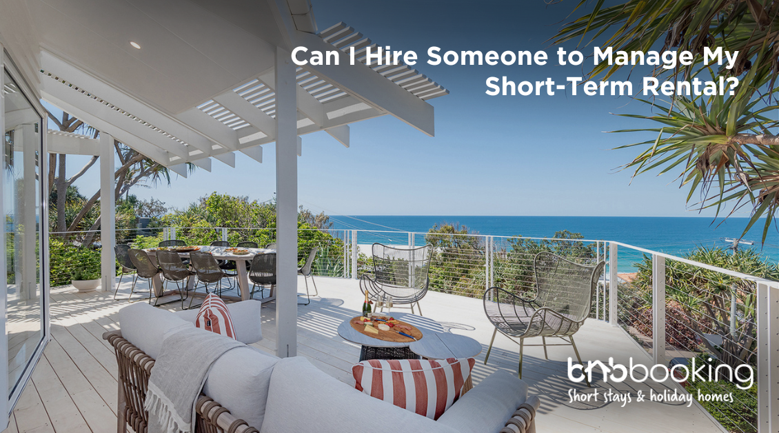Illustration of hiring a professional short‑term rental manager in Australia
