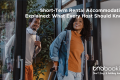 Guide to short-term rental accommodation: benefits, regulations, and hosting tips for property owners.