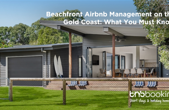 Gold Coast beachfront Airbnb property showcasing professional management and stunning ocean views