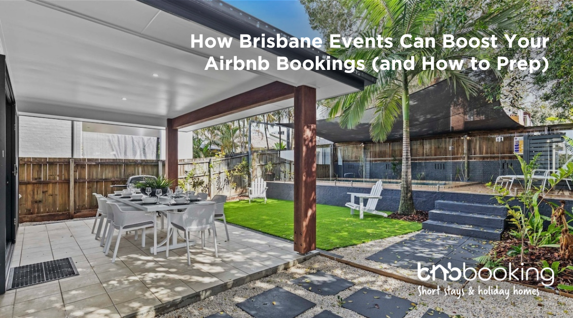 Brisbane city skyline illuminated at night, showcasing a vibrant atmosphere that attracts tourists and boosts Airbnb bookings