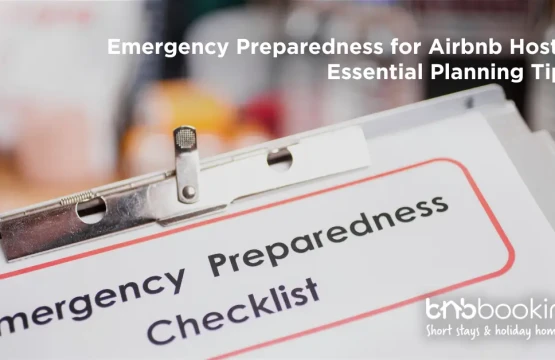 Emergency Preparedness for Airbnb Hosts Essential Planning Tips
