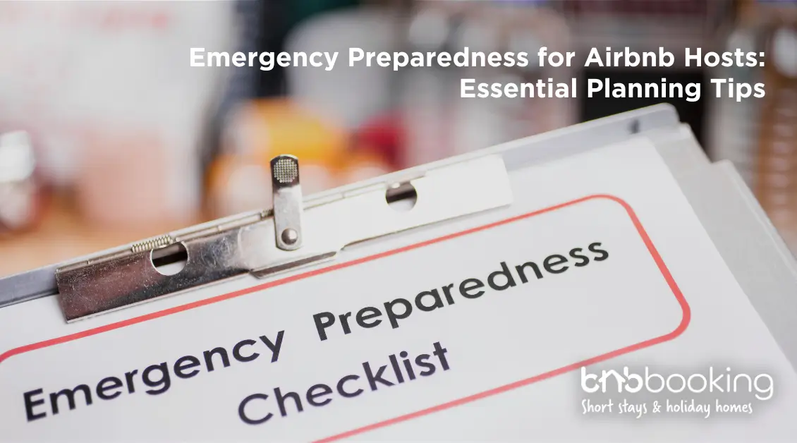 Emergency Preparedness for Airbnb Hosts Essential Planning Tips