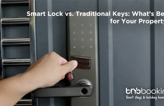 Smart Lock vs. Traditional Keys What’s Best for Your Property