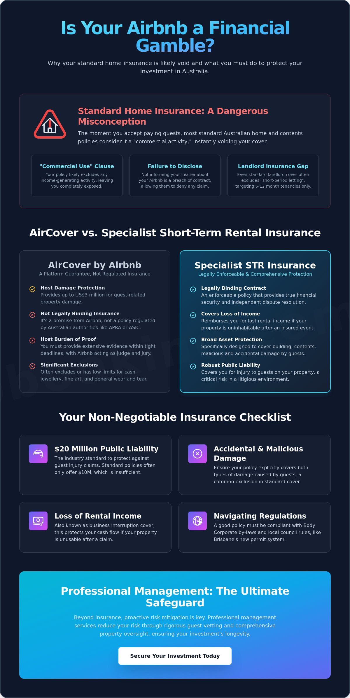 Airbnb Insurance Australia: The Ultimate Host Protection Guide for 2026