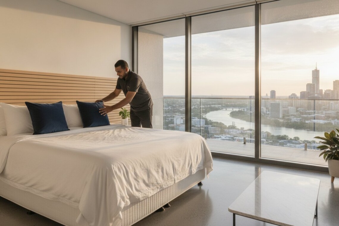 Airbnb Management with Cleaning Brisbane: The Secret to 5-Star Reviews