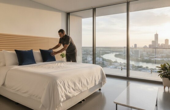 Airbnb Management with Cleaning Brisbane: The Secret to 5-Star Reviews