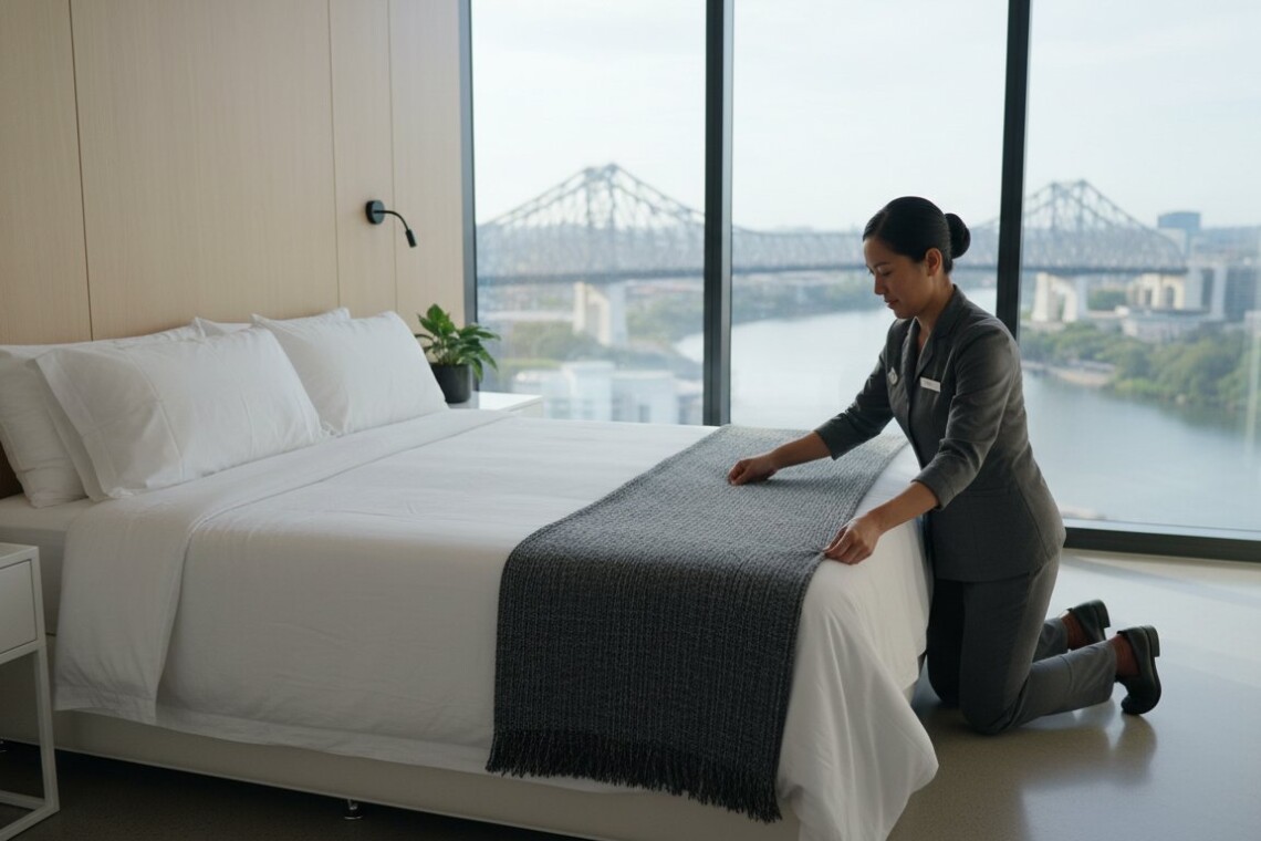 Airbnb Professional Cleaning Management Brisbane: The 5-Star Turnover Checklist