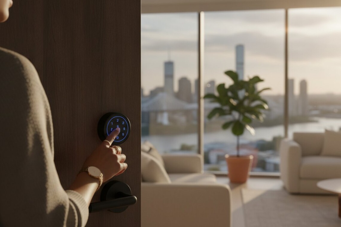 Keyless Entry for Airbnb Brisbane: 2026 Host Guide