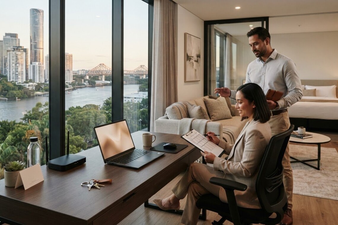 How to Attract Corporate Bookings in Brisbane for Your Short-Term Rental