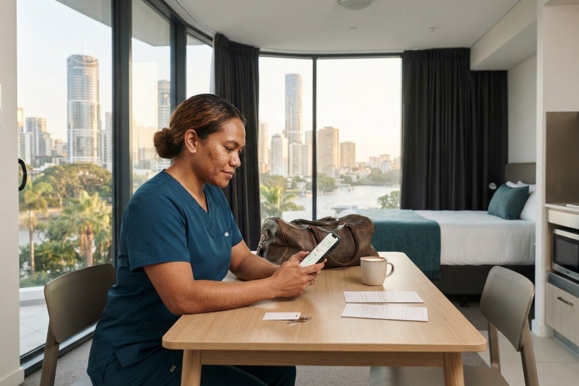 Airbnb for Travelling Nurses in Brisbane: How to Find the Right Stay