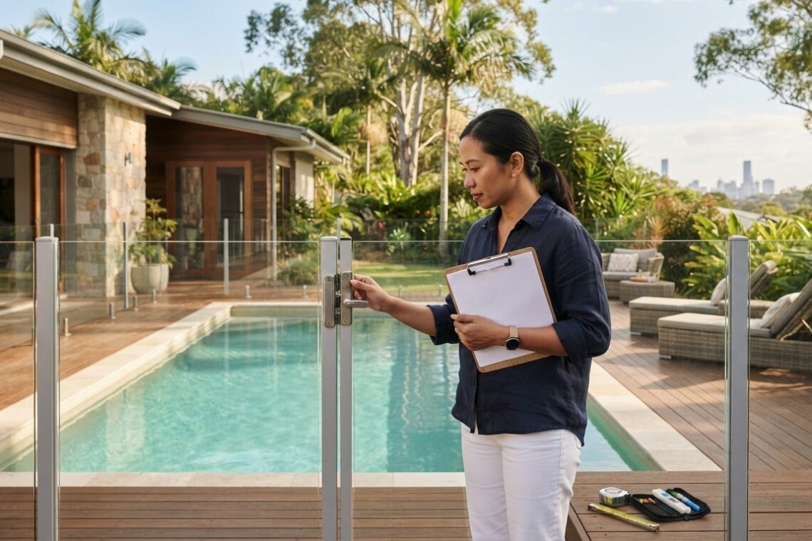 Pool safety for Airbnb in QLD: certificates and host duties